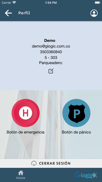 Bildin Residente Screenshot