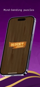 Block 9 Puzzle Nox Puzzle Joy screenshot #2 for iPhone