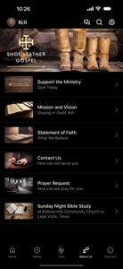 Shoe Leather Gospel screenshot #3 for iPhone