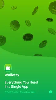 walletry iphone screenshot 1