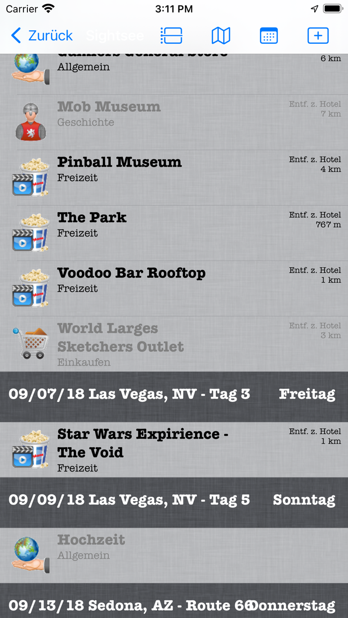 aTravel Roadtrip Manager