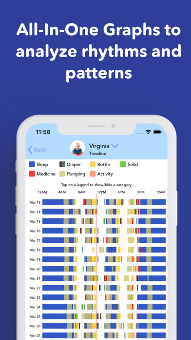 Baby Connect: Newborn Tracker Screenshot