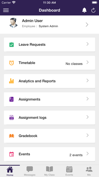 ST.PETERS SCHOOL KODAIKANAL Screenshot