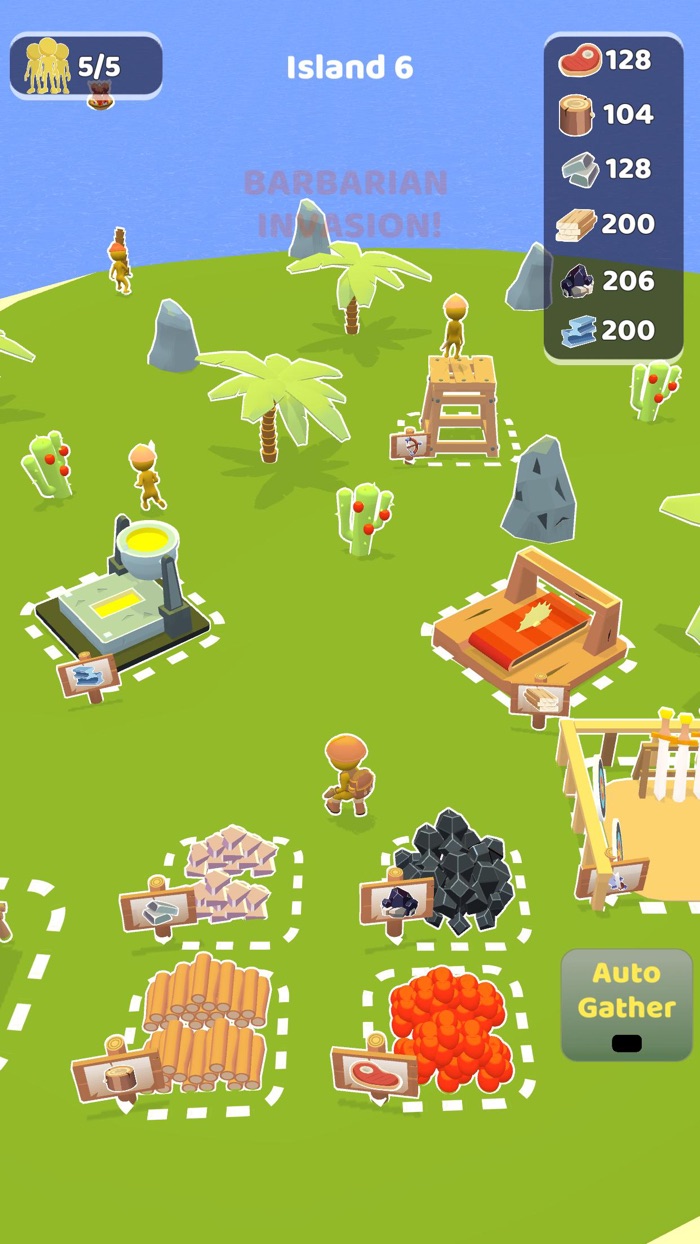 Island Rescue Craft and Survive