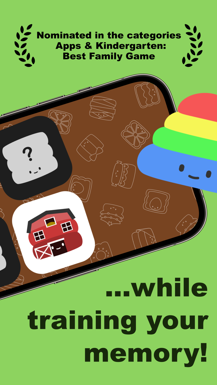 Ploppy Pairs - Christmas Games