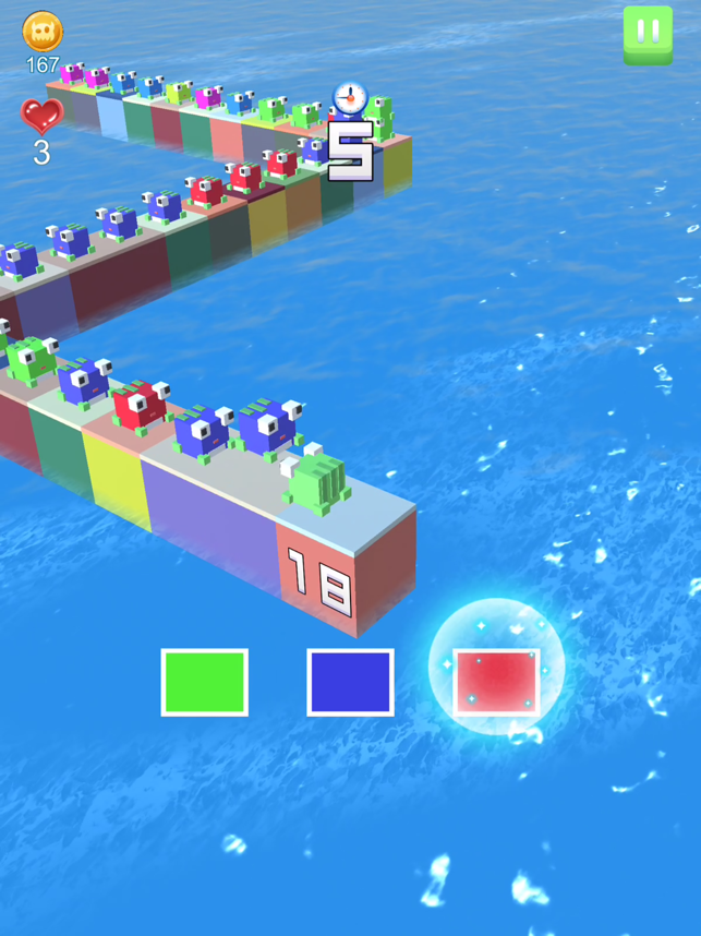 ‎Frog Color Screenshot