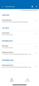 Jugendmusikschule Hamburg screenshot #3 for iPhone