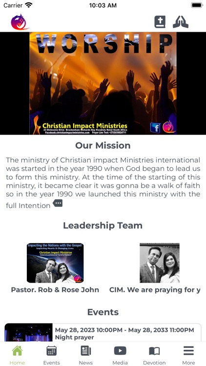 Christian Impact Ministries