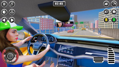 米国タクシー運転ゲーム 23: オフライン シミュレーションのおすすめ画像5