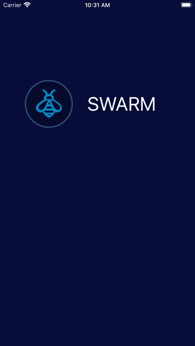Swarm VPN Screenshot