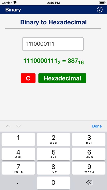 Binary Calculator screenshot-7