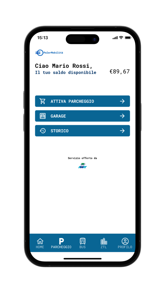 #4. PalerMobilità (iOS) 由: Sispi Sistema Palermo Innovazione spa