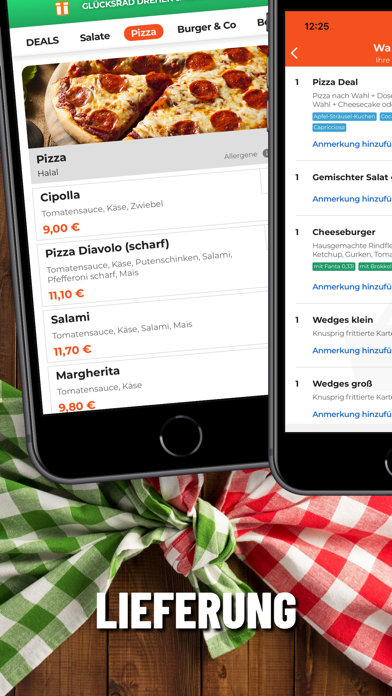 Style Pizza & Burger Screenshot