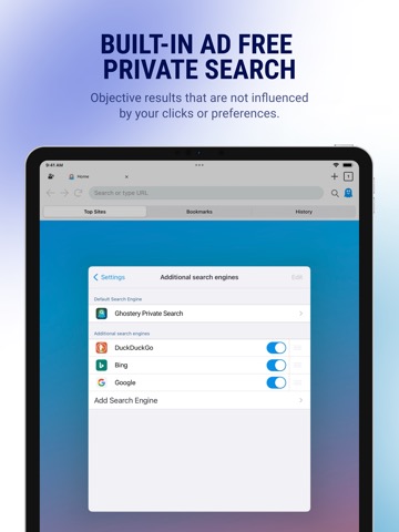 Ghostery Private Browserのおすすめ画像5