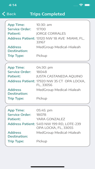 sacsmobile Screenshot