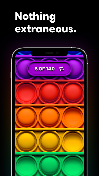 Endless Pop It. Antistress toy Screenshot