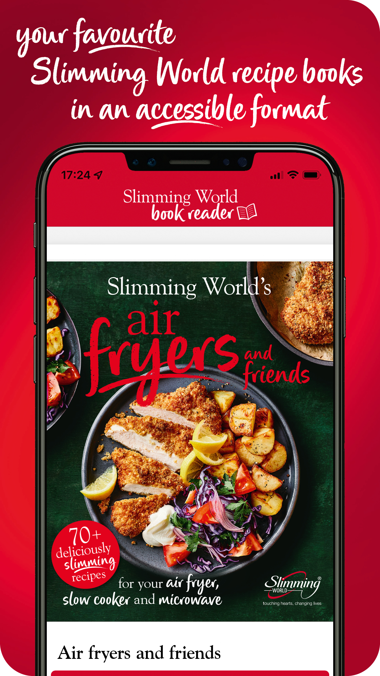 Slimming World book-reader