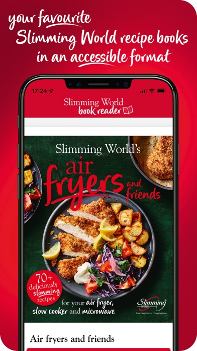 Slimming World book-reader Screenshot