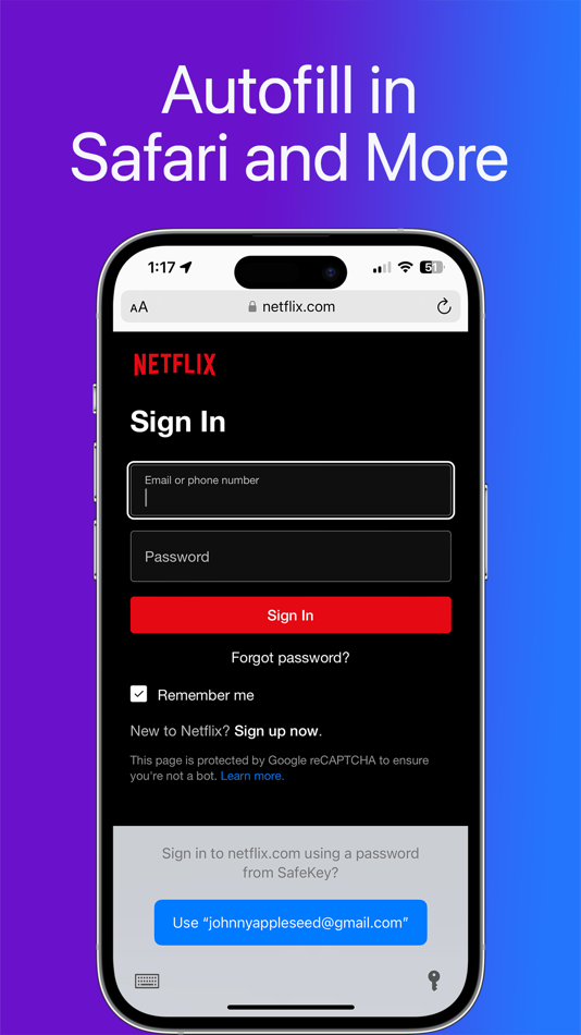 #3. SafeKey – Password Manager (macOS) 由: Ian George Gillespie