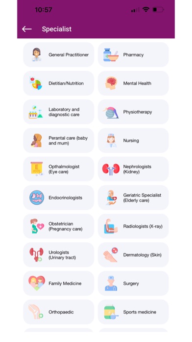 Tap2Health Screenshot