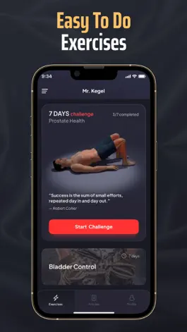 Game screenshot Mr Kegel: Men's Health Trainer apk