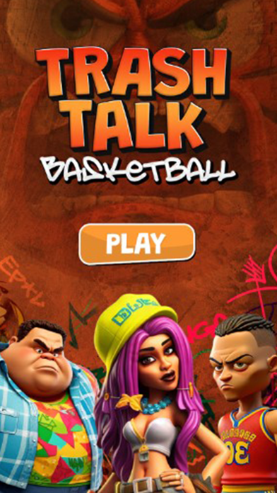 Trashtalk Basketball Screenshot