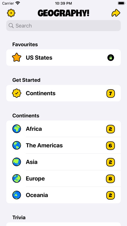 Geography! World Quiz