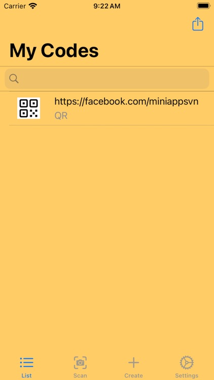 QR code - Scanner and Creator