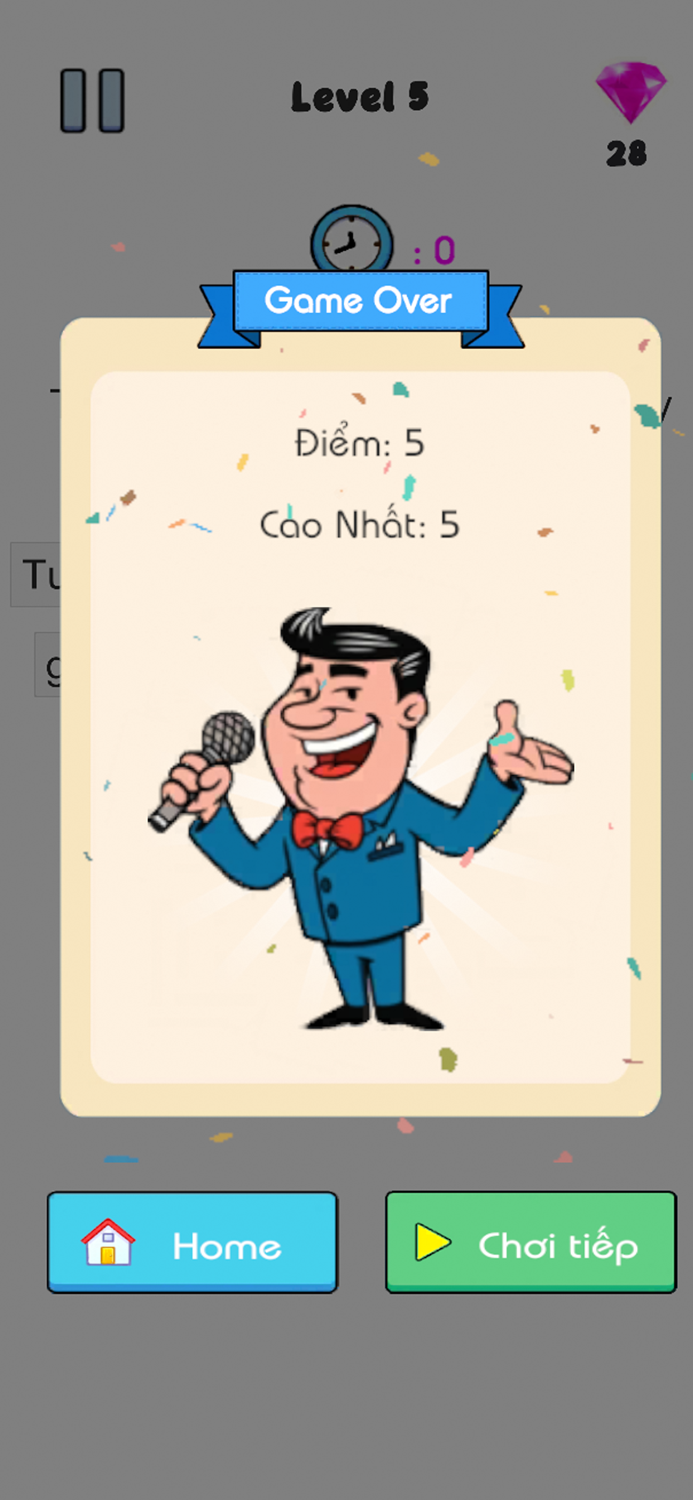 Vua Tiếng Việt - Ghép Từ