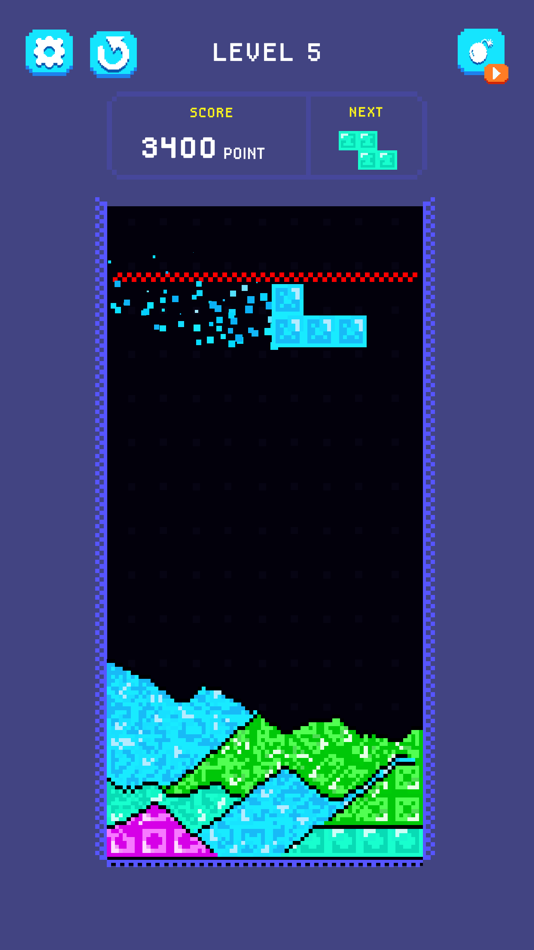 #3. Sand Block Color Puzzle (iOS) 由: International Education and Communication Investment Corporation