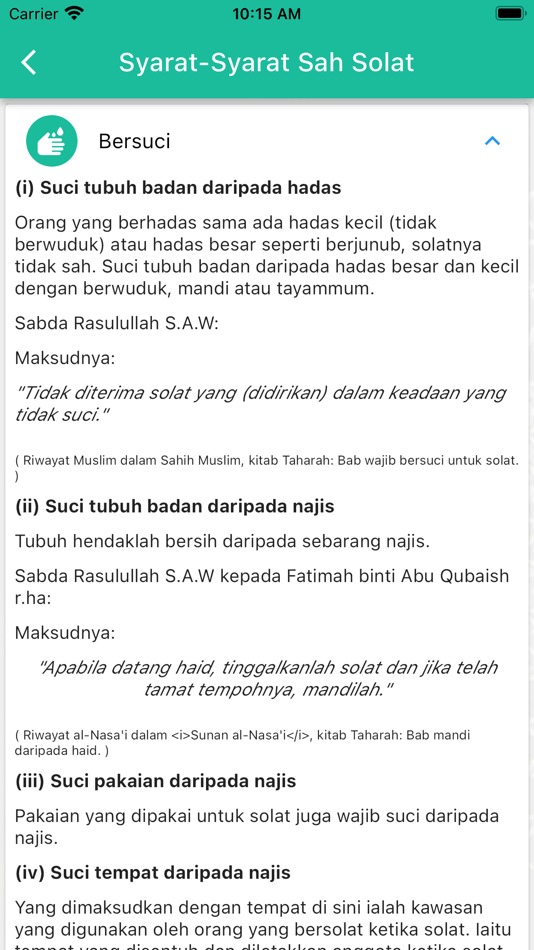 #5. Solat Fardhu (iOS) 由: MSD Innovation Sdn Bhd