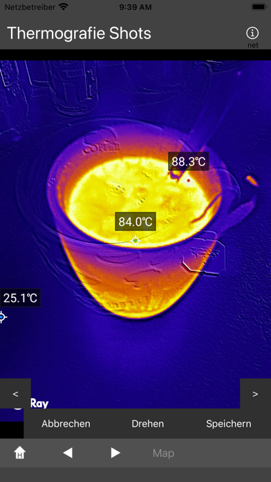 Thermography Shots Screenshot