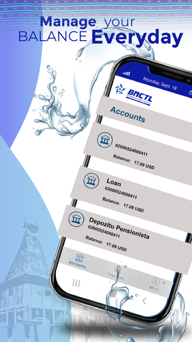 Screenshot #3 pour BNCTL Mobile Banking