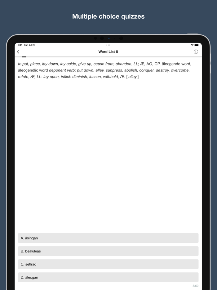 Concise Anglo Saxon Dictionary