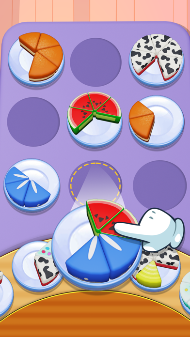 Cake Sort - Color Puzzle Game Screenshot