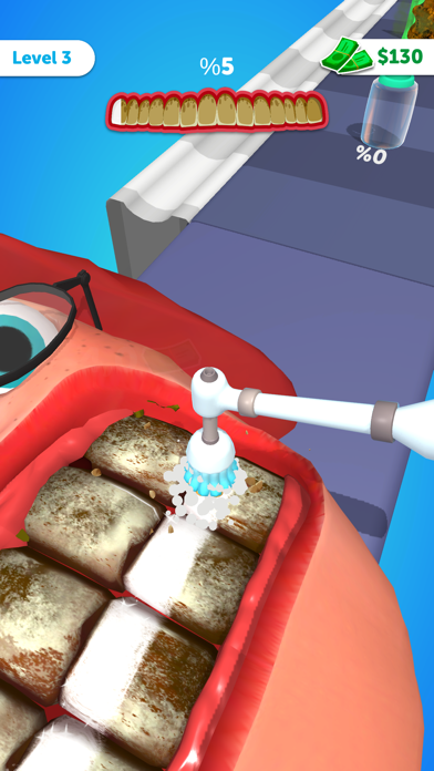 Teeth Run! Screenshot