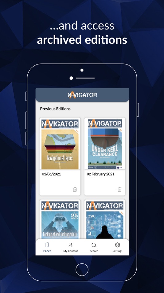 #5. The Navigator (iOS) 由: The Nautical Institute
