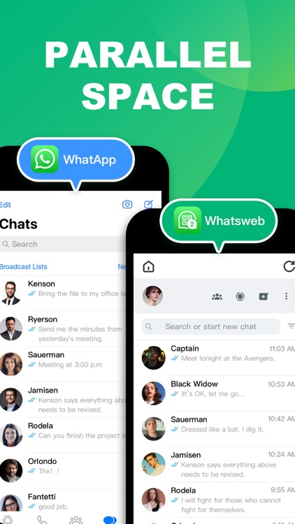 WA Web - Dual Chat App