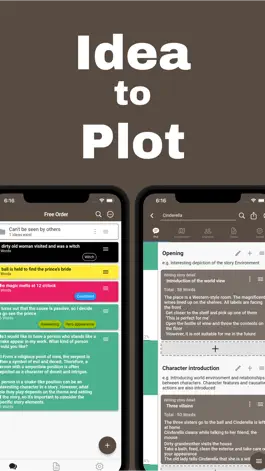 Game screenshot Story Plotter - idea to plot - mod apk