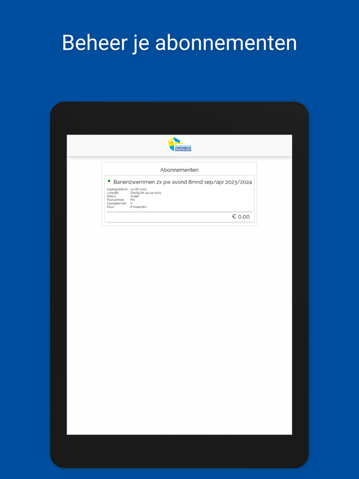 Zwembad de Krommerijn