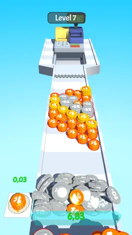 Game screenshot Push the Coins! apk