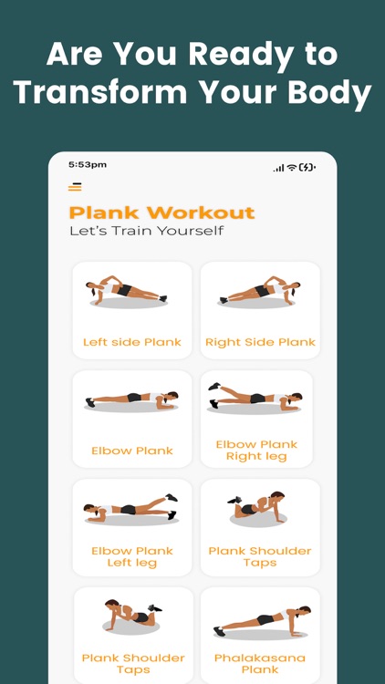 Plank: Core & Challenge