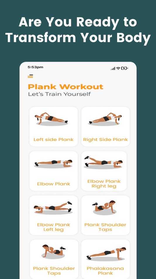 #3. Plank: Core & Challenge (iOS) 由: Zain Ali