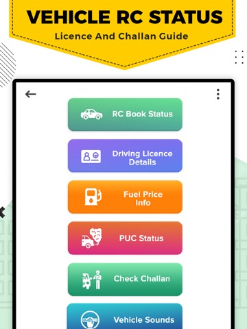 Vahan Master Rto Vehicle Infoのおすすめ画像1