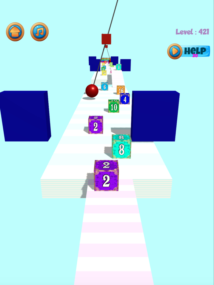 Candy Jelly Run 2468