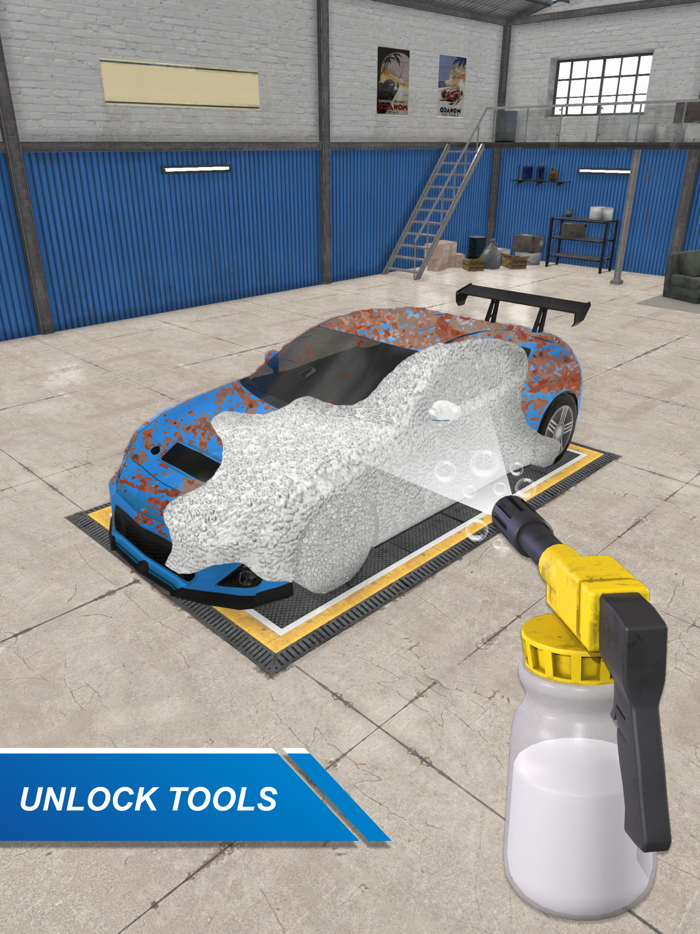 Car Detail 3D  ASMR Cleaning