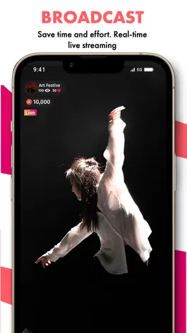Game screenshot GoLive Host App hack