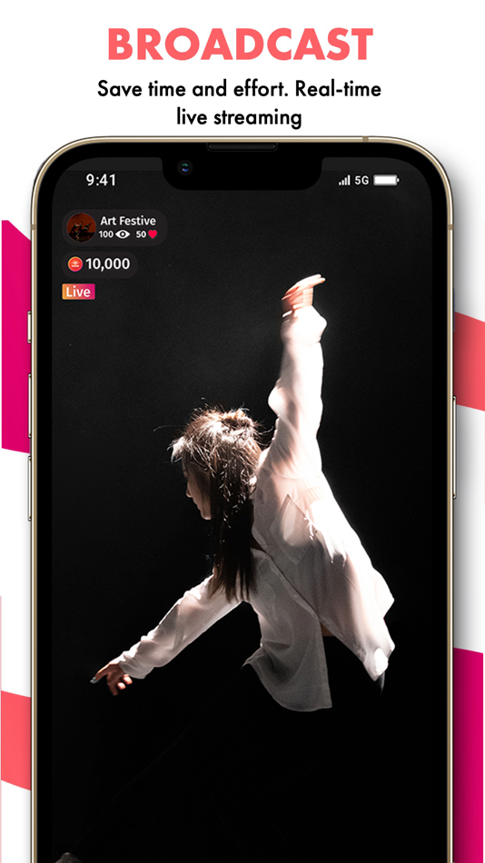 #3. GoLive Host App (iOS) 由: HYPERLIVE ENTERTAINMENT PTE LTD