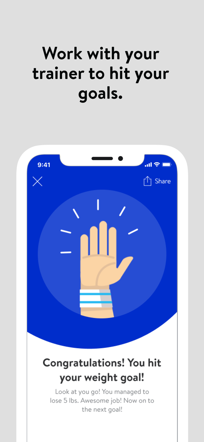 Hydrogen Fitness App