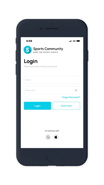 Sports Community App
